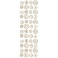 thumbnail image 6 of unbranded 300 pcs  Wooden Gear Decorations Mini DIY Wooden Crafts Wood Gear Shaped Cutouts, 6 of 8