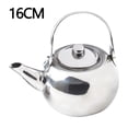 thumbnail image 4 of LEFU Bouilloire de Camping en Acier Inoxydable avec Poignée Résistante à la Chaleur - Cafetière d'Extérieur pour Cuisinière, Randonnée, Pêche - Conception Ergonomique avec Filtre Intégré - 16 cm, 4 of 10