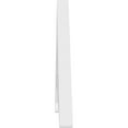 thumbnail image 3 of Ekena Millwork 48"W x 10"H x 1"P (5/12) Pitch Robin Architectural Grade PVC Gable Pediment, 3 of 5