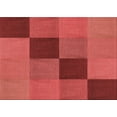 thumbnail image 1 of Ahgly Company Machine Washable Indoor Rectangle Transitional Red Area Rugs, 3' x 5', 1 of 7