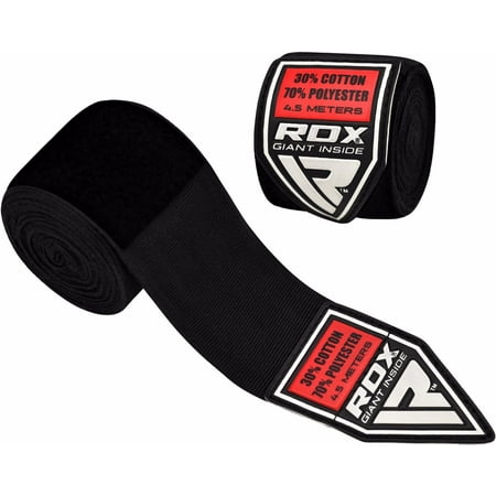 RDX Boxing Hand Wraps Professional MMA Inner Gloves Fist Protector Bandages Mitts Muay