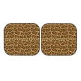 thumbnail image 7 of Balery 2 Piece Snake Skin Car Windshield Sun Shade|Foldable Front Windshield Shade for Car Front Window for Most Sedans SUV Truck-Large, 7 of 7