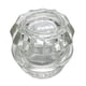 thumbnail image 2 of Pomos de Repuesto Sharpla para Tapa de Cristal Transparente Cafetera Acero Inoxidable CS11 Claro 2 piezas, 2 of 8