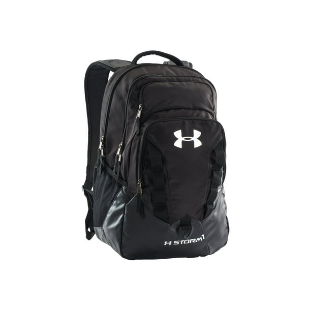UA Recruit Backpack, Black-Steel-Silver, One Size Walmart.com