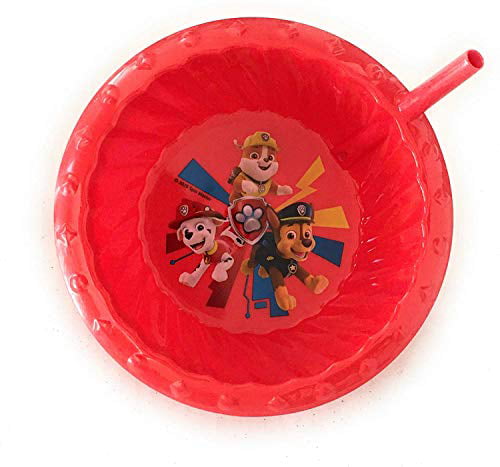 Ice Cream Cartoon Mickey Child Straw Bowl Creative Friendly Bowls For Cereal 