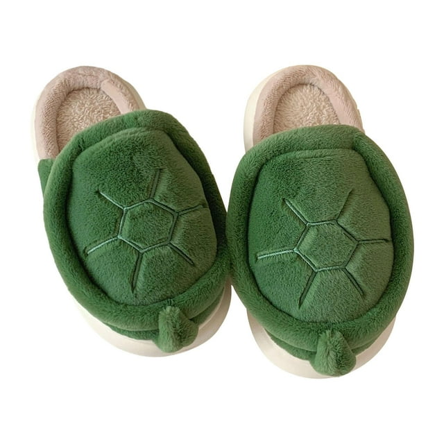 Wweixi Pantoufles pour la Maison Mignonnes et Confortables Chaussures de Maison pour Maison Appartement Salle d'Étude 36 37 Vert 38 39