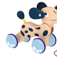 thumbnail image 2 of Juguetes De Animales De Empujar Y Tirar Tier-Seil-Push-Walker, beste Geschenke, Tier-Push-Spielzeug für Kinder (Hund), 2 of 7