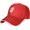 Red, variant on Powerline Technician Hat for Men Women Adjustable Sandwich Cap Black Trucker Hat Outdoors