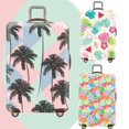 thumbnail image 2 of Elastic Luggage Protective Cover Stretch Fabric Suitcase Protector Suitable for 18-32 Inch Suitcase Case Travel Accessories 04 L(26-28in), 2 of 6