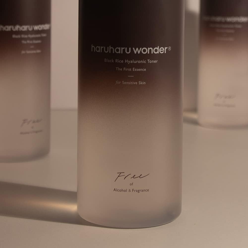 Haruharu Wonder Black Rice Hyaluronic Toner for Sensitive Skin 10.1 fl. oz. / 300ml