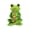 Saxophone Frog B, variant on Miniature Frogs Statues Resin Figurines Outdoor Garden Decor