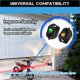 thumbnail image 2 of 2X 820CB SafetySensor Eye Bracket Kit, Abridores de Puertas de Garaje 1997 en Adelante, Reemplazo 41A5034 A, 2 of 5