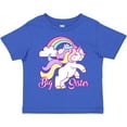 thumbnail image 3 of Inktastic Big Sister Unicorn Girls Toddler T-Shirt, 3 of 5