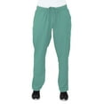 thumbnail image 6 of Green Town Scrubs for Women Scrub Set - V-Neck Top and Straight Leg Pant, 5 Pockets, Easy Care, Solids and Prints Uniforms, 6 of 7