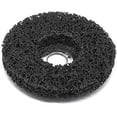 thumbnail image 1 of Set of 5 cleaning discs, diameter: 125 mm, CSD disc, black, extra large, for angle grinderM22, 1 of 4