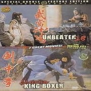 Unbeaten 28 / Shaolin King Boxer DVD Dbl Feature