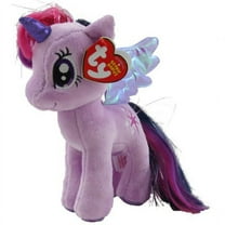 NEW TY TWILIGHT Pony With Wings Regular Plush