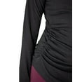 thumbnail image 4 of Pregnancy Announcement Shirts Funny Pregnancy Shirts for Women Mom to Be Gift Pregnant Again Black XX-Large, 4 of 6