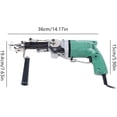 thumbnail image 5 of Fetcoi, Electric Carpet Tufting Gun Industrial Grade Tufting Gun 9-18mm Rug Tufting Machine with Two Heads, 5 of 10