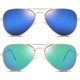 thumbnail image 3 of Pro Acme Gafas de sol polarizadas clásicas de aviador para hombres y mujeres con protección UV400, 3 of 5