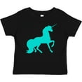 thumbnail image 3 of Inktastic Aqua Unicorn Boys or Girls Baby T-Shirt, 3 of 5