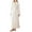 Gray, variant on Wancir Womens Long Robe Soft Warm Fleece Plush Bathrobe Ladies Sleepwear Pajamas Housecoat Nightgown