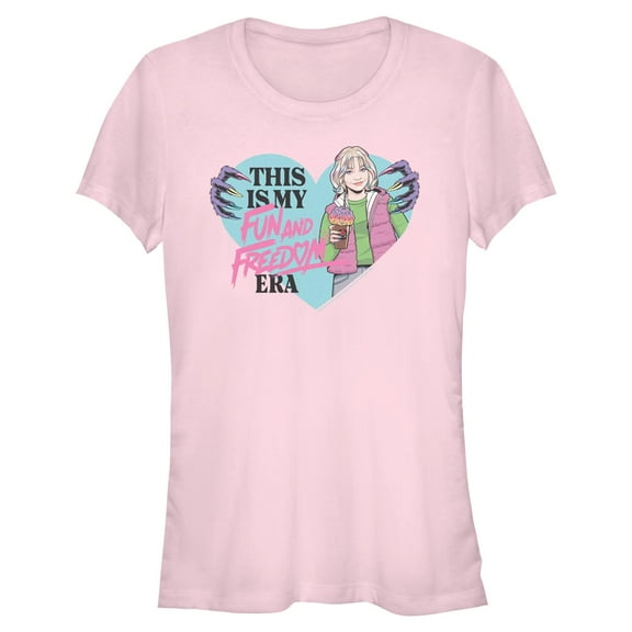 Juniors Wednesday Enid This Is My Fun and Freedom Era T Shirt