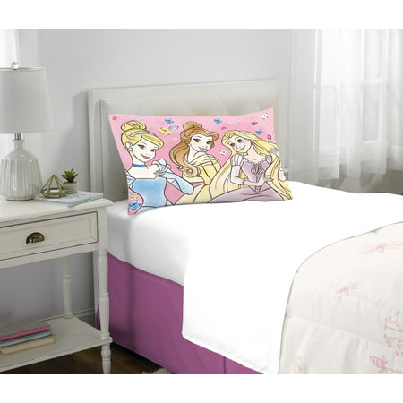 Disney Princesses 2 Piece Comforter And Sham Set Kids Bedding Twin Full Com - Disney Princess Wall Mural Argos