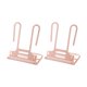 thumbnail image 1 of Colgadilla de zapatillas de zapatillas plegable para niños para la sala de zapatos del pasillo balcón del dormitorio de la sala de estar Rosa, 1 of 7