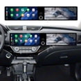 thumbnail image 1 of ZWNAV Dual 12.3 inch Screen Car Radio For Honda Crider/Envix 2019-2022 Android GPS Navigation Multimedia Video Player Stereo Receiver Head Unit, 1 of 15