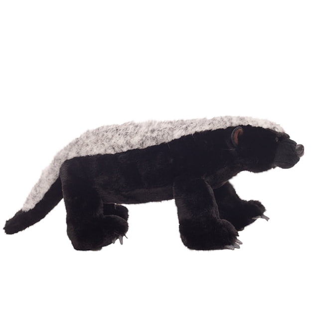 Partheme Novelty Toys 3 Counts Cute Skunk Doll Simulation Rag Doll Children Toy L S