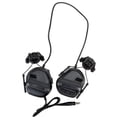 thumbnail image 1 of Casque Protections Auditives Cache-Oreilles Écouteurs de Communication Casque Réglable à 360°, 1 of 6