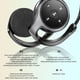 thumbnail image 5 of Sidaley Auriculares de alta compatibles con Bluetooth 5,0, llamadas manos libres, auriculares con cancelación de ruido, auriculares con graves Cables de audio/vídeo Negro, 5 of 6