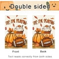 thumbnail image 6 of Fall House Flag 28x40 Inch Double Sided Outside Tis' the Season Autumn Rustic Football Pumpkin Leave Large Garden Flags Seasonal Holiday Yard Outdoor Decoration, 6 of 7