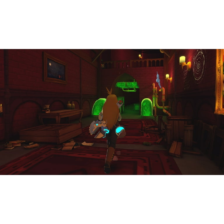 Girl Genius: Adventures in Castle Heterodyne, Nintendo Switch