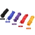 thumbnail image 4 of 2pc 5 Meters 4mm / 5mm Kayak Boat Elastic Bungee Cord Rope Leash Paddle Leash Elastic Safety Bungee Cord Rod for Kayak Boat Caravans, 4 of 6