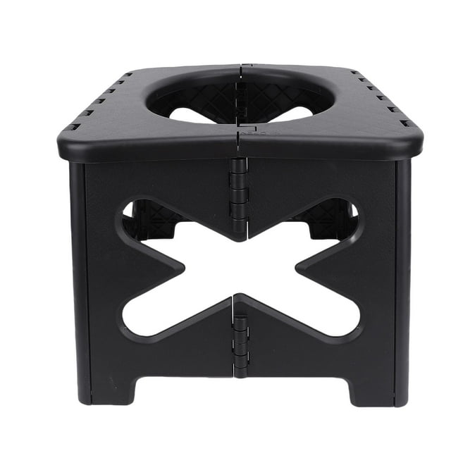 Toilette de Camping Pliante Portable Pot de Voyage Durable pour Activités Extérieures