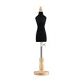 thumbnail image 5 of Doll Female Dress Form Mannequin Doll Clothes Form Photo Props,for Costume Jewelry Display Doll Dress Display Holder for Doll 26cm Round Base, 5 of 8
