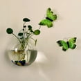 thumbnail image 4 of Wall Hang Glass Flower Planter Vase Terrarium Container Home Garden Decor Ball, 4 of 5