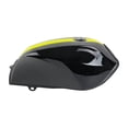 thumbnail image 1 of Tanque Gasolina Negro/Amarillo Italika Ft 150 S (15-18), 1 of 5