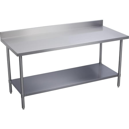 Elkay WT30S96-BSX Standard WT, S/S undershelf, 16/300 Top with backsplash