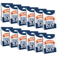 thumbnail image 5 of Big Dot of Happiness Happy Father's Day - We Love Dad Gift Favor Bags - Party Goodie Boxes - Set of 12, 5 of 8