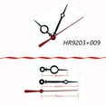 thumbnail image 2 of Clock Movement With 3 hands Wall Clock Movements Fits 0.11in thick Dials, 2 of 8