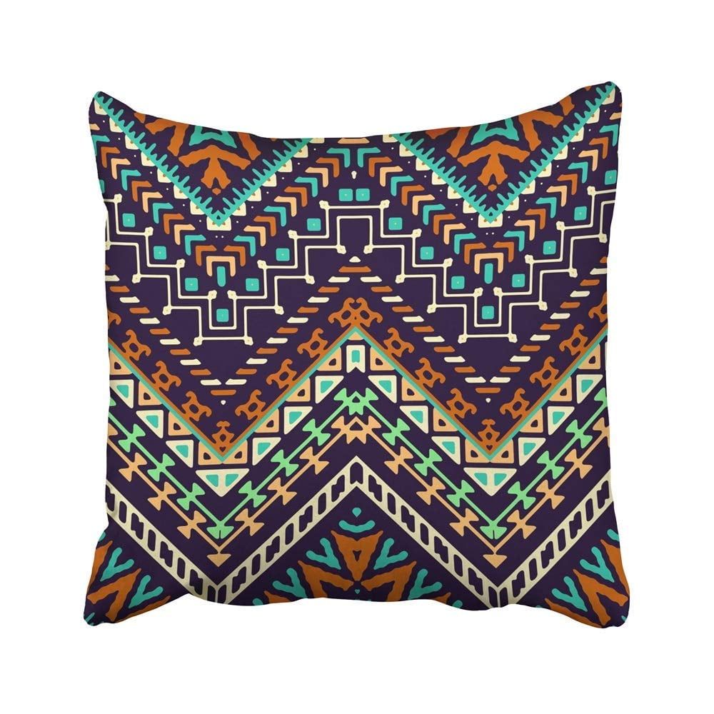 USART Africa Chevron Pattern with Ethnic and Tribal Dark and Bright