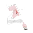 thumbnail image 2 of LIFKOME Automatic Phone Clicker for Radio Station Pink ABS Broadcasting Support 1Set, 2 of 7