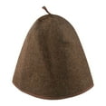 thumbnail image 1 of Sauna Felt Hats Bath Wool House Banya Room Vaporarium Hats Cap Steam Portable, 1 of 9