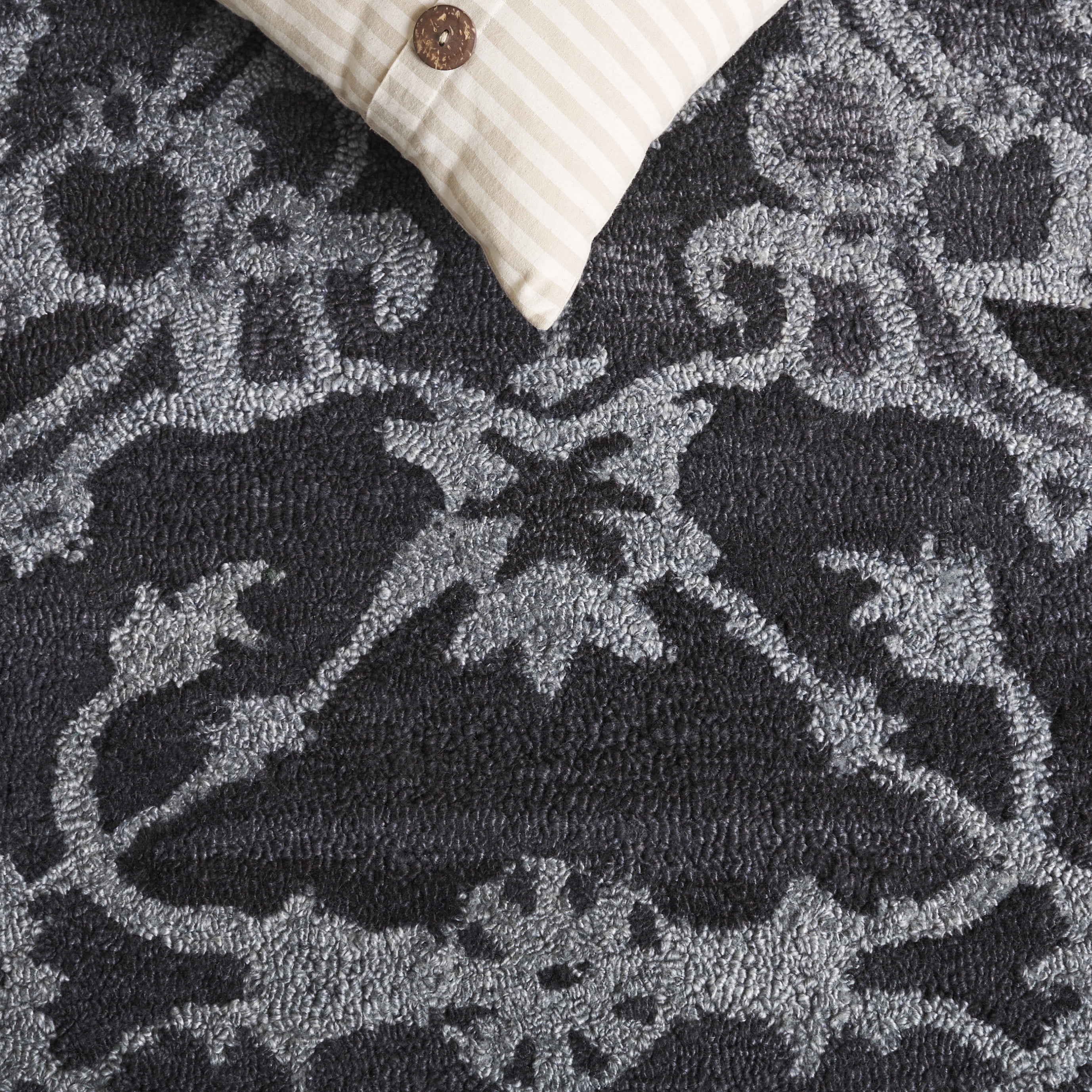 SAFAVIEH Anatolia Jamaar Floral Area Rug, Grey, 3' x 5'