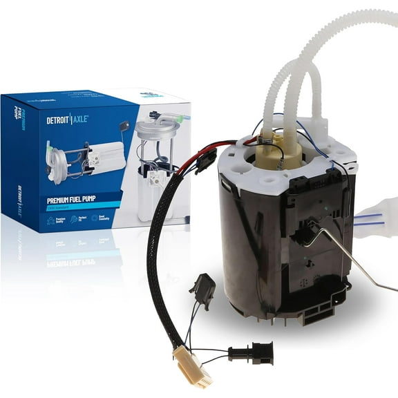 Detroit Axle - Fuel Pump Module for 2010-2012 Jaguar XF XFR 2011-2012 XJ, Electrical Fuel Pump Module Assembly Replacement