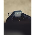 thumbnail image 3 of UAG AirPods Pro 3rd Gen Case, Translucent Rugged Military Grade Drop Proof Protective Cover with Detachable Carabiner Clip & Secure Lip Closure, Scout Smoke, 3 of 9