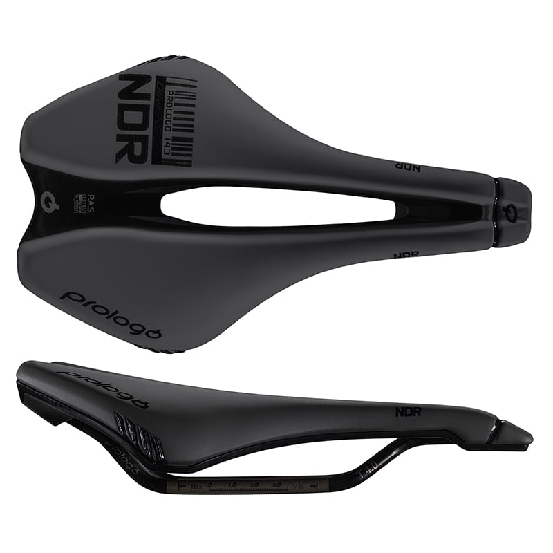 Prologo Dimension NDR Saddle - Tirox, Anthracite/Black, 143 mm
